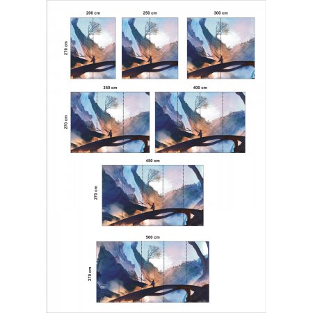 Αυτοκόλλητη Ταπετσαρία - Περιπλάνηση