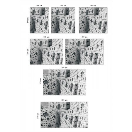 Αυτοκόλλητη Ταπετσαρία - Moving shapes