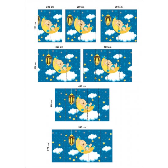 Αυτοκόλλητη ταπετσαρία - Κουρασμένο λαγουδάκι Αυτοκόλλητη ταπετσαρία - Κουρασμένο λαγουδάκι