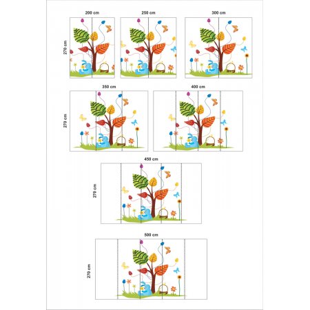 Αυτοκόλλητη ταπετσαρία - Πικ νικ