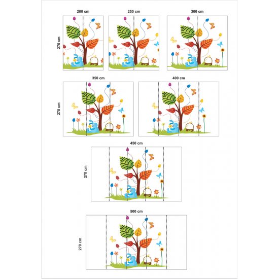 Αυτοκόλλητη ταπετσαρία - Πικ νικ