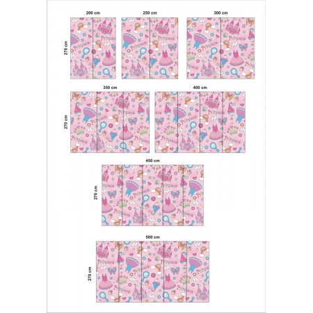 Αυτοκόλλητη ταπετσαρία - Πριγκίπισσα