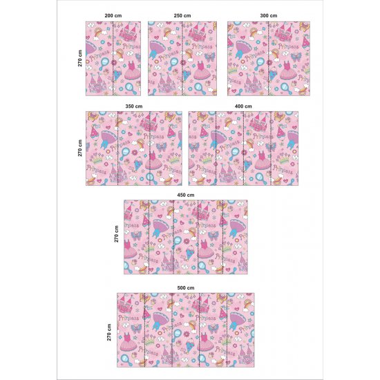 Αυτοκόλλητη ταπετσαρία - Πριγκίπισσα