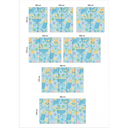 Αυτοκόλλητη ταπετσαρία - Για το μωράκι