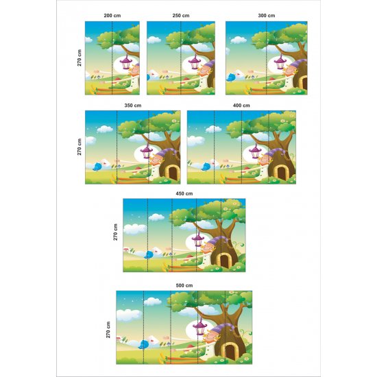 Αυτοκόλλητη ταπετσαρία - Ο φίλος μας στο δάσος