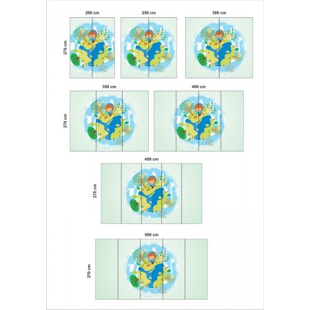 Αυτοκόλλητη ταπετσαρία - Φυτεύω