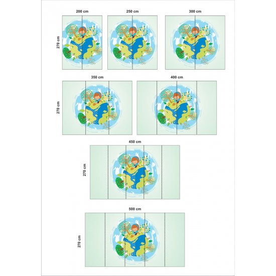Αυτοκόλλητη ταπετσαρία - Φυτεύω