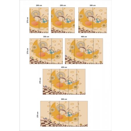 Αυτοκόλλητη ταπετσαρία - Όνειρα γλυκά