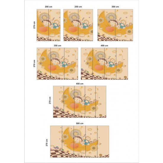 Αυτοκόλλητη ταπετσαρία - Όνειρα γλυκά
