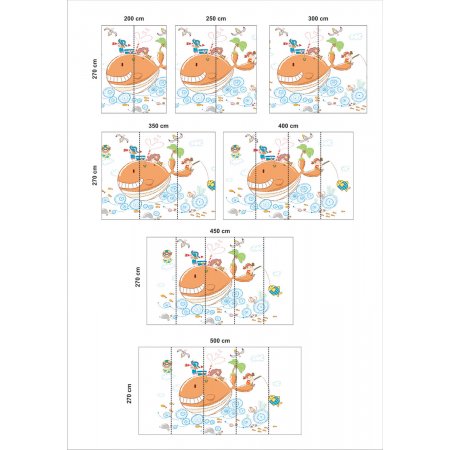Αυτοκόλλητη ταπετσαρία - Θαλασσοπόροι