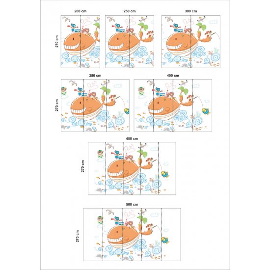Αυτοκόλλητη ταπετσαρία - Θαλασσοπόροι