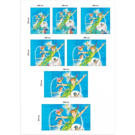 Αυτοκόλλητη ταπετσαρία - Πήτερ Παν