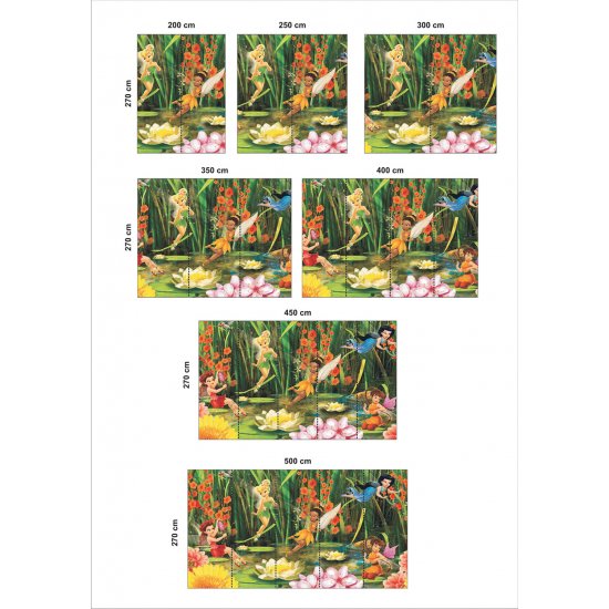 Αυτοκόλλητη ταπετσαρία - Νεράιδες