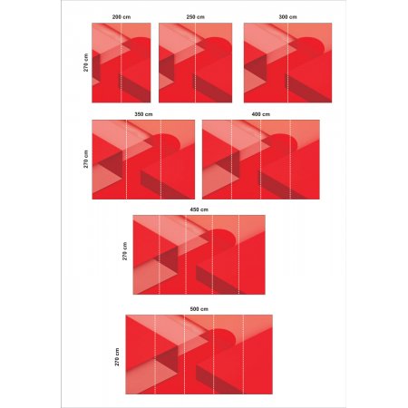 Αυτοκόλλητη Ταπετσαρία - Red