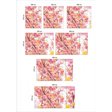 Αυτοκόλλητη Ταπετσαρία - Beautiful flowers