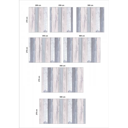 Αυτοκόλλητη Ταπετσαρία - Wooden planks