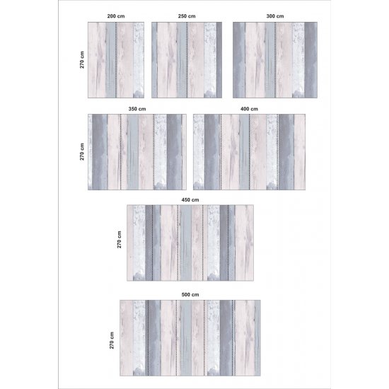 Αυτοκόλλητη Ταπετσαρία - Wooden planks