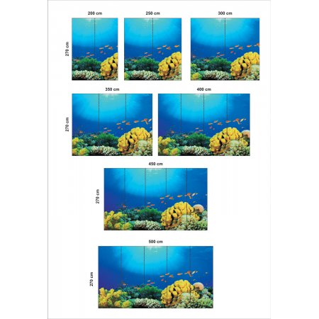 Αυτοκόλλητη Ταπετσαρία - Underwater