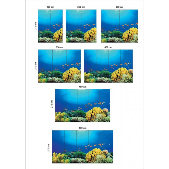 Αυτοκόλλητη Ταπετσαρία - Underwater Αυτοκόλλητη Ταπετσαρία - Underwater