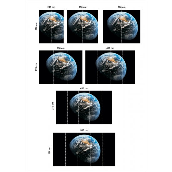 Αυτοκόλλητη Ταπετσαρία - Υδρόγειος