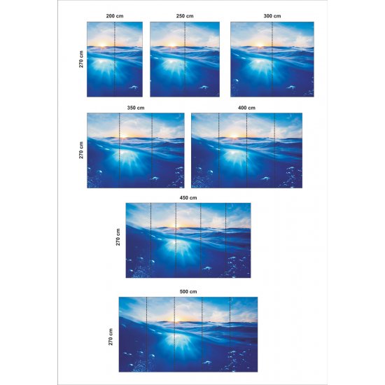 Αυτοκόλλητη Ταπετσαρία - Waves