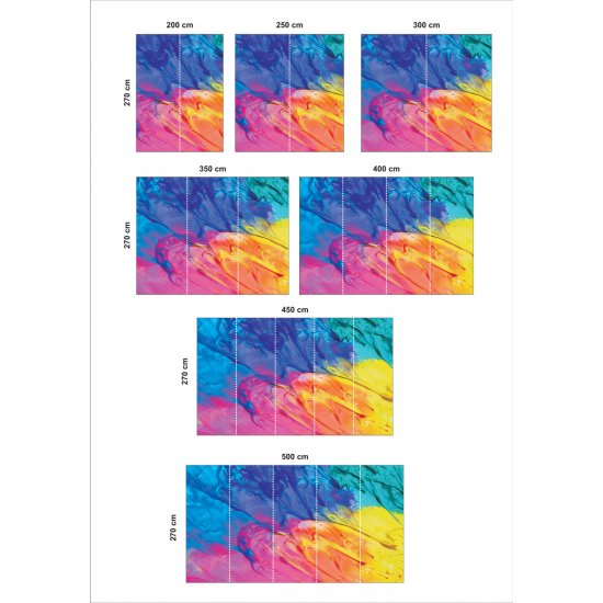 Αυτοκόλλητη Ταπετσαρία - Tempera