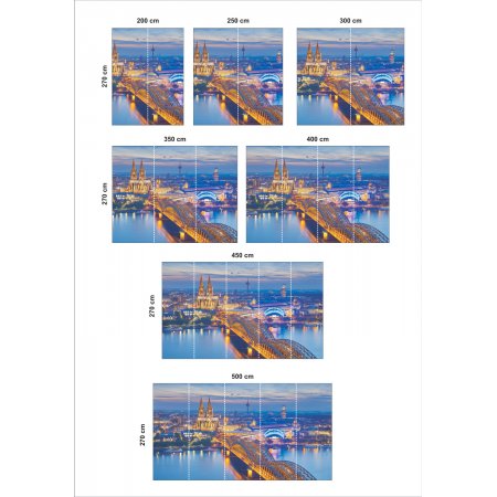 Αυτοκόλλητη Ταπετσαρία - Κολωνία