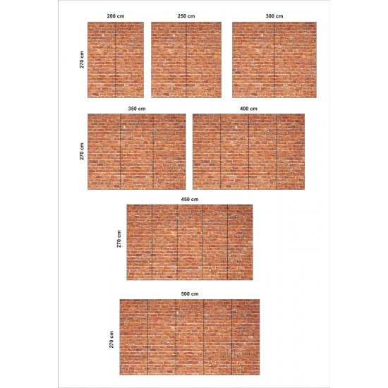Αυτοκόλλητη Ταπετσαρία - Brick wall