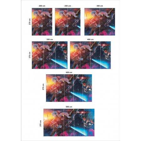 Αυτοκόλλητη Ταπετσαρία - Anime 4