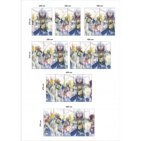 Αυτοκόλλητη Ταπετσαρία - Anime 5