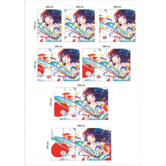Αυτοκόλλητη Ταπετσαρία - Anime 6