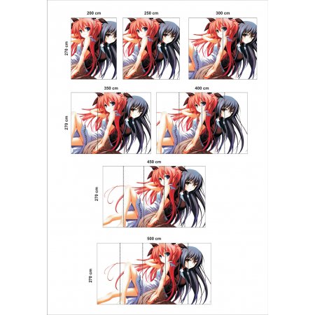 Αυτοκόλλητη Ταπετσαρία - Anime 8