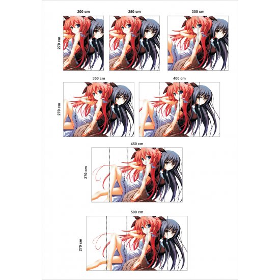 Αυτοκόλλητη Ταπετσαρία - Anime 8