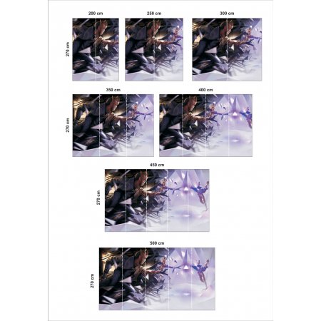 Αυτοκόλλητη Ταπετσαρία - Anime 11