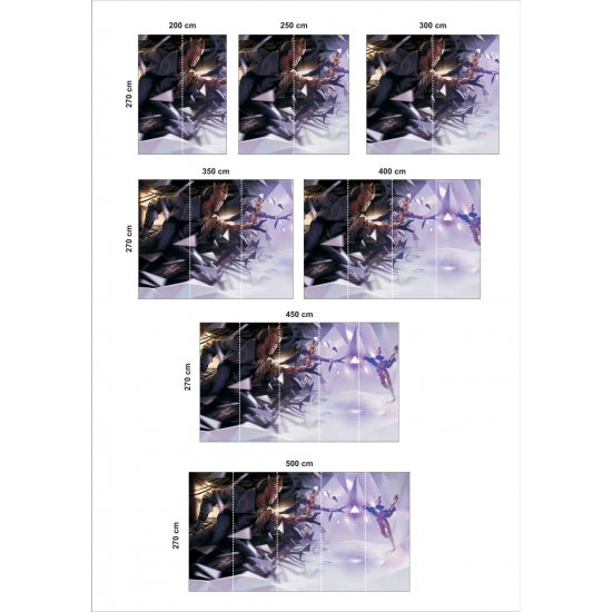 Αυτοκόλλητη Ταπετσαρία - Anime 11