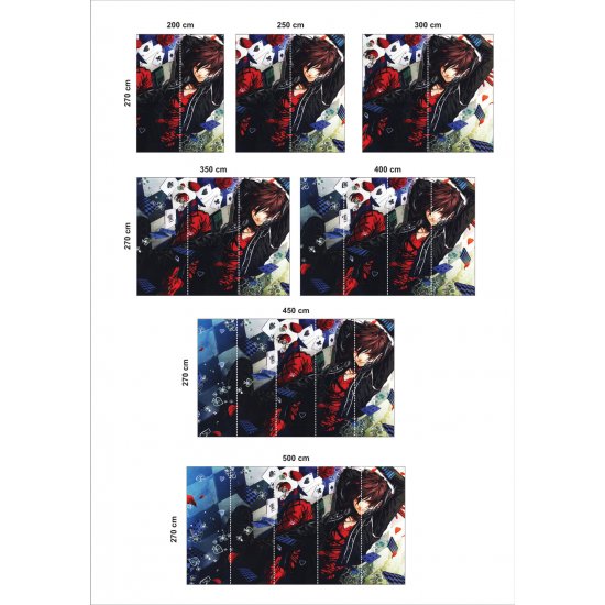 Αυτοκόλλητη Ταπετσαρία - Anime 13