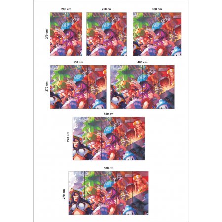 Αυτοκόλλητη Ταπετσαρία - Anime 18