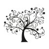 Αυτοκόλλητο Τοίχου - Δέντρο διακόσμησης Αυτοκόλλητο Τοίχου - Δέντρο διακόσμησης