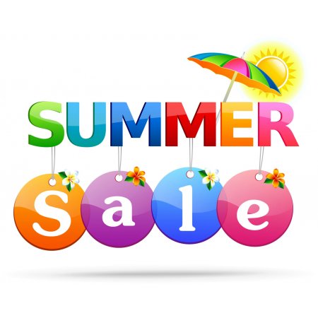 Αυτοκόλλητο εκπτώσεων - Summer sale 2 Αυτοκόλλητο εκπτώσεων - Summer sale 2