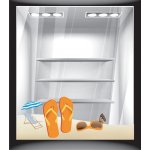 Αυτοκόλλητο βιτρίνας - Παραλία