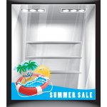 Αυτοκόλλητο εκπτώσεων - Summer sale 4
