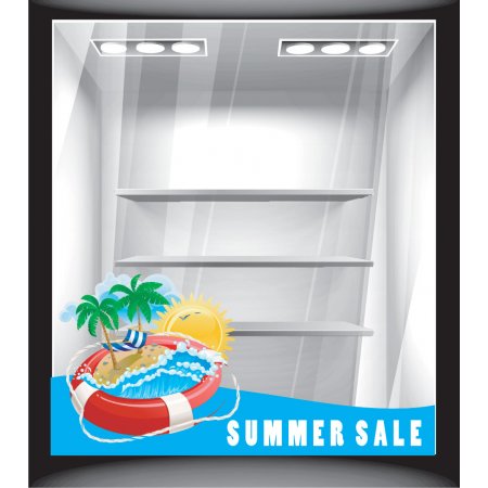 Αυτοκόλλητο εκπτώσεων - Summer sale 4 Αυτοκόλλητο εκπτώσεων - Summer sale 4