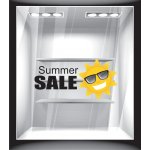 Αυτοκόλλητο εκπτώσεων - Summer sale 5