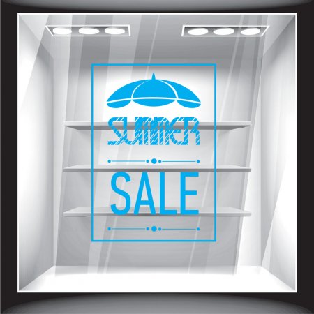 Αυτοκόλλητο εκπτώσεων - Summer Sale 12 Αυτοκόλλητο εκπτώσεων - Summer Sale 12