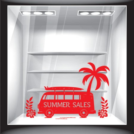 Αυτοκόλλητο εκπτώσεων - Summer Sale 13 Αυτοκόλλητο εκπτώσεων - Summer Sale 13