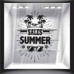 Αυτοκόλλητο εκπτώσεων - Summer Sale 15