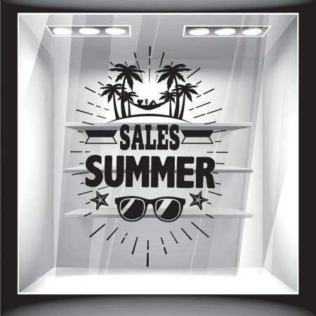 Αυτοκόλλητο εκπτώσεων - Summer Sale 15 Αυτοκόλλητο εκπτώσεων - Summer Sale 15