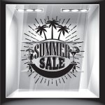 Αυτοκόλλητο εκπτώσεων - Summer Sale 17
