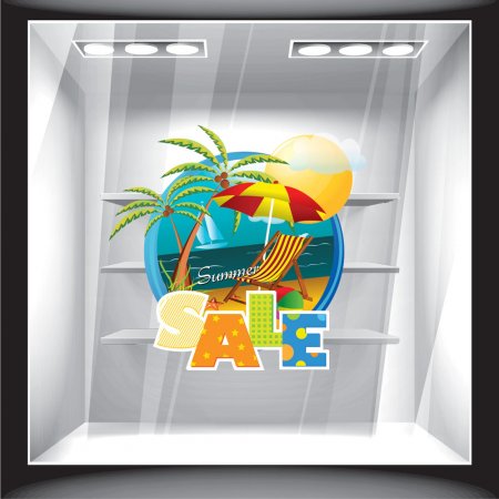 Αυτοκόλλητο εκπτώσεων - Summer Sale 21 Αυτοκόλλητο εκπτώσεων - Summer Sale 21