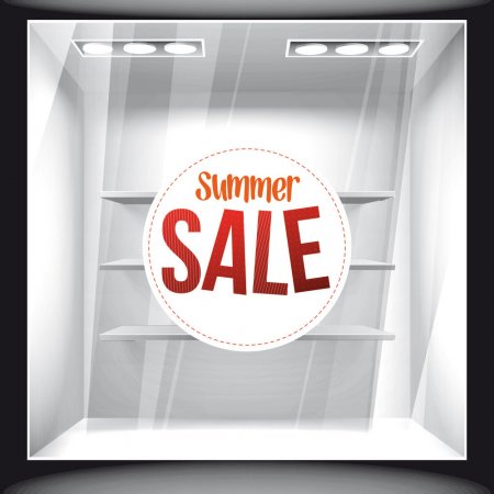 Αυτοκόλλητο εκπτώσεων - Summer Sale 27 Αυτοκόλλητο εκπτώσεων - Summer Sale 27